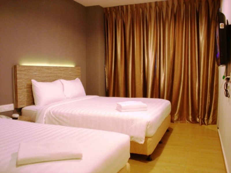Here Hotel Skudai Dış mekan fotoğraf