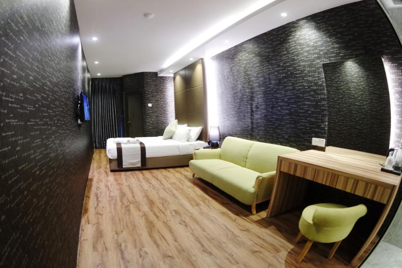 Here Hotel Skudai Dış mekan fotoğraf
