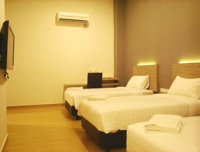 Here Hotel Skudai Dış mekan fotoğraf